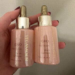 VEGAMOUR hair growth serum- two pack never opened